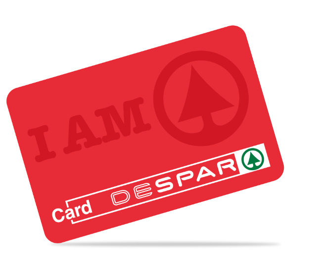 I AM Despar Card